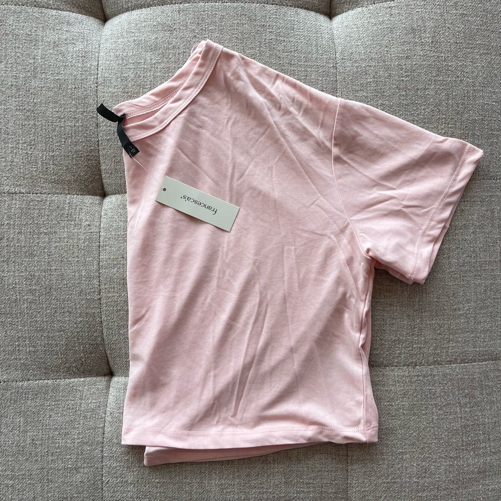 Women’s Francesca’s Crop Tee